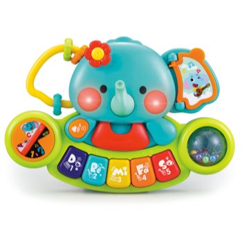 Bo Jungle B-E’L’E’Phant Piano jucărie cu activități - imagine 2